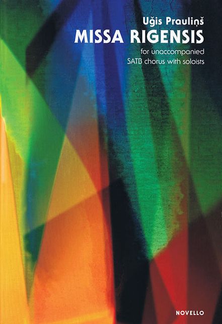Missa Rigensis: Unaccompanied SATB chorus with soloists