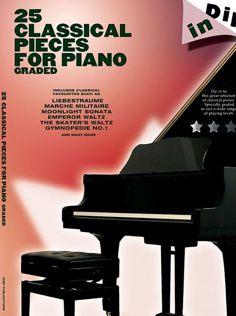 25 Classical Pieces for Piano: Dip In Series