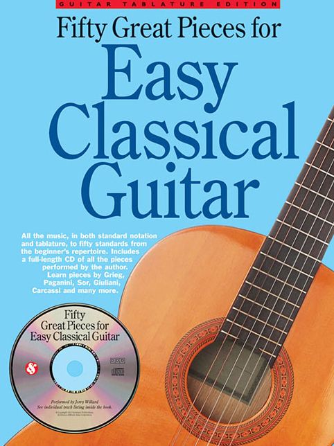 Fifty Great Pieces for Easy Classical Guitar