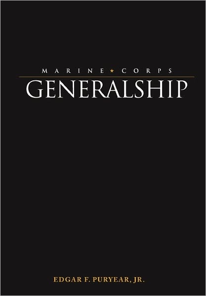 Marine Corps Generalship