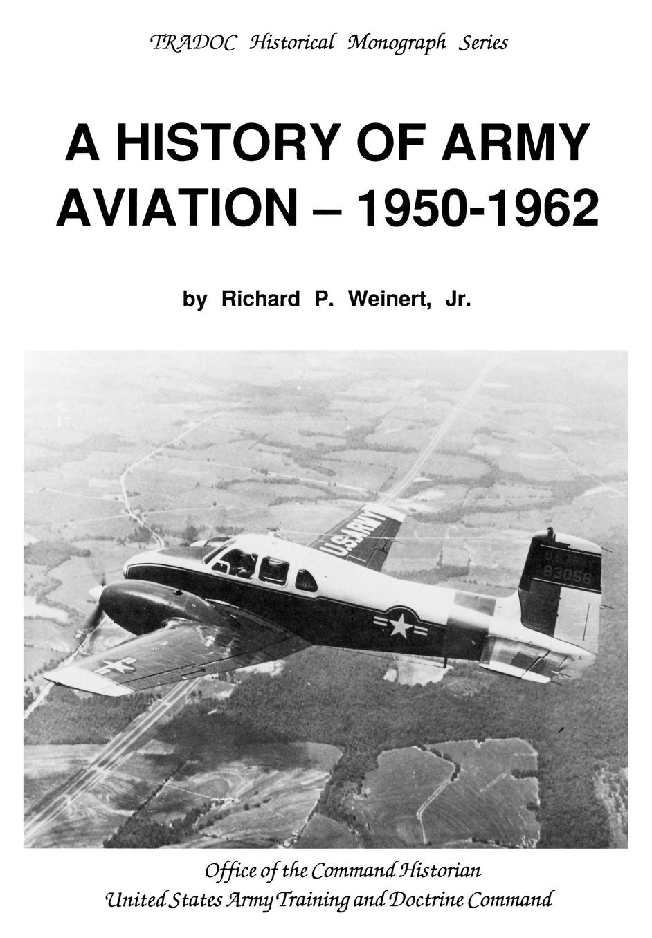 A History Of Army Aviation 1950-1962