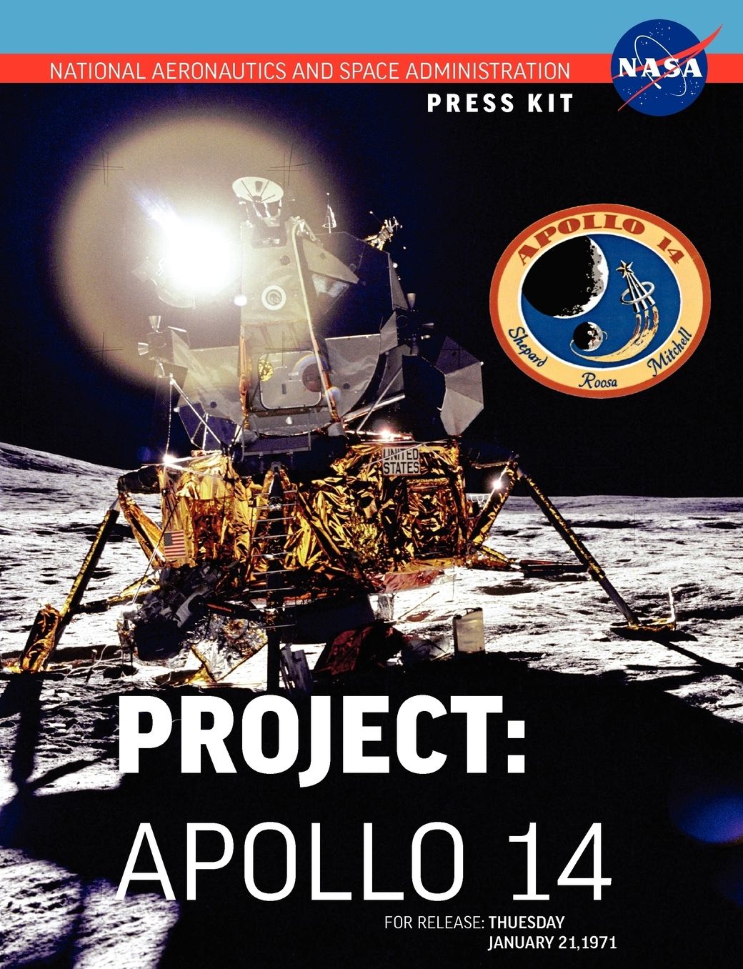 Apollo 14: The Official NASA Press Kit