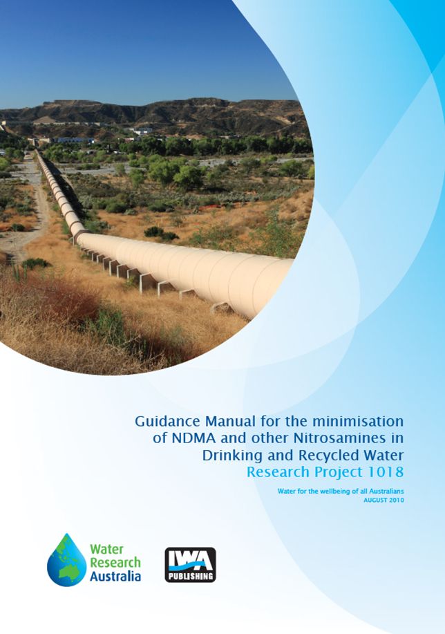 Guidance Manual for the Minimisation of Nitrosamines in Drinking and Recycled Water