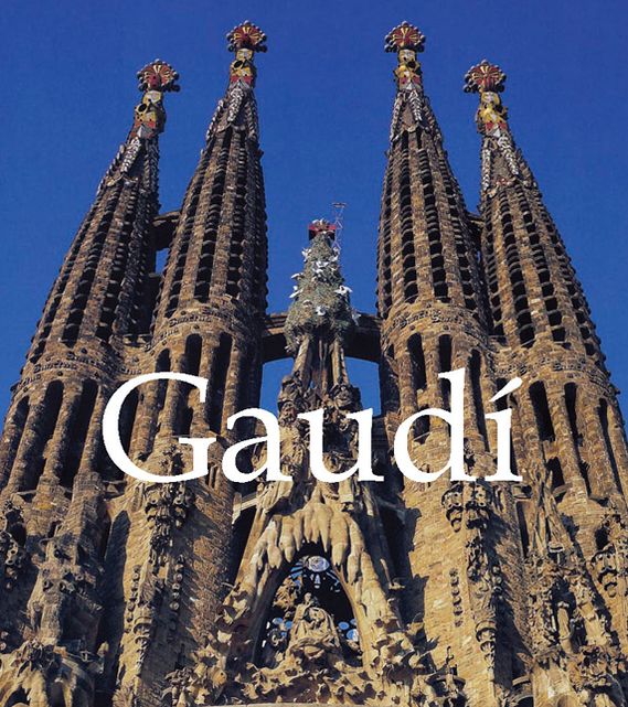 Gaudí (PagePerfect NOOK Book)