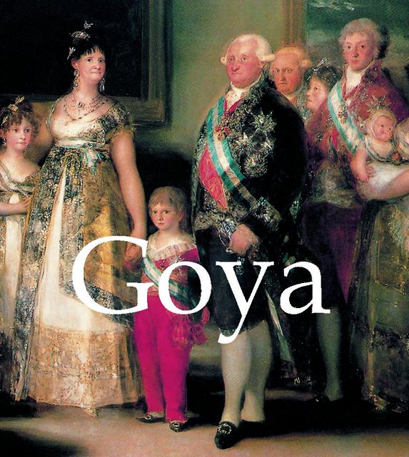 Goya (PagePerfect NOOK Book)