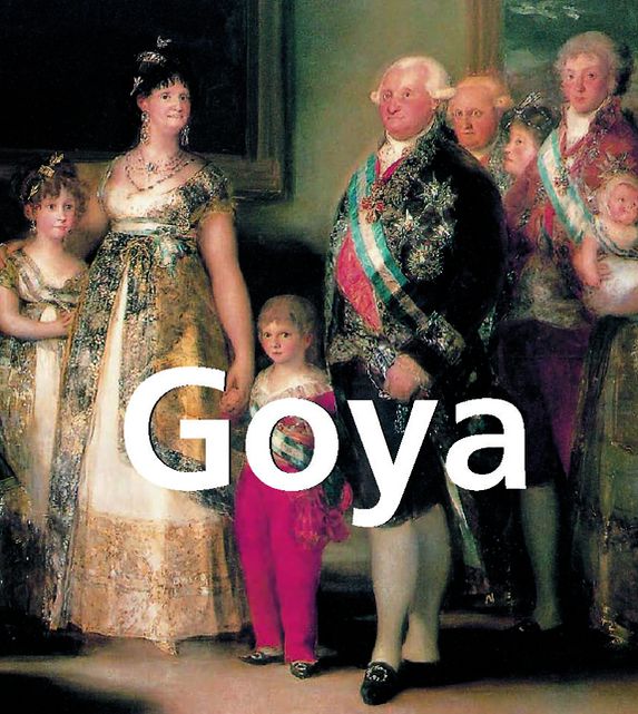 Goya (PagePerfect NOOK Book)