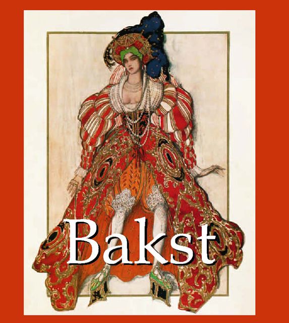 Bakst (PagePerfect NOOK Book)
