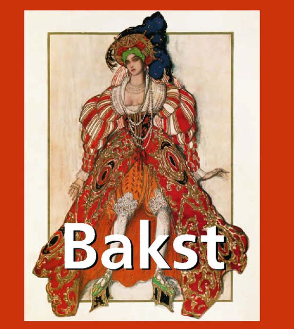 Bakst (PagePerfect NOOK Book)