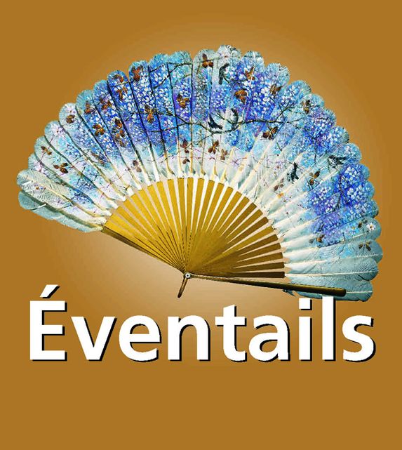 Éventails (PagePerfect NOOK Book)
