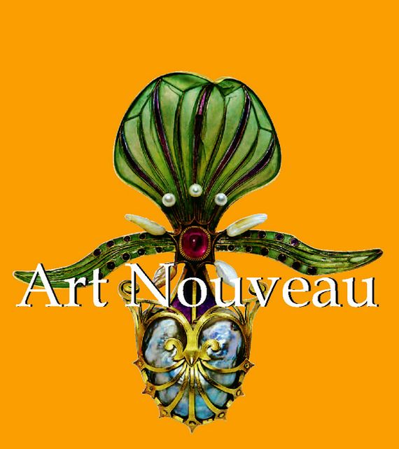 Art Nouveau (PagePerfect NOOK Book)