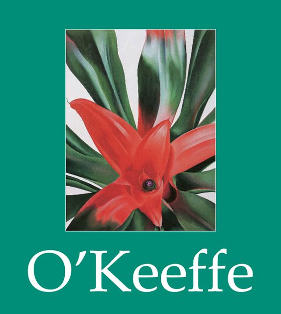 O'Keeffe (PagePerfect NOOK Book)