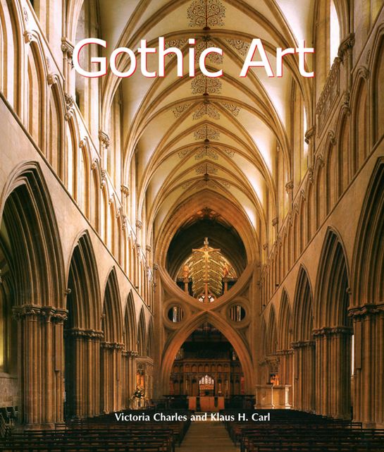 Gothic Art (PagePerfect NOOK Book)