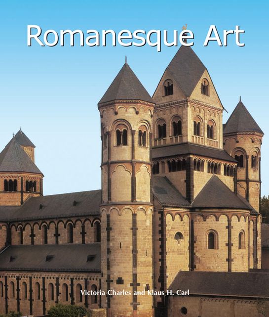 Romanesque Art (PagePerfect NOOK Book)