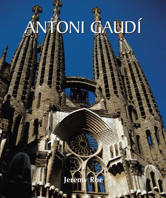 Antoni Gaudí (PagePerfect NOOK Book)