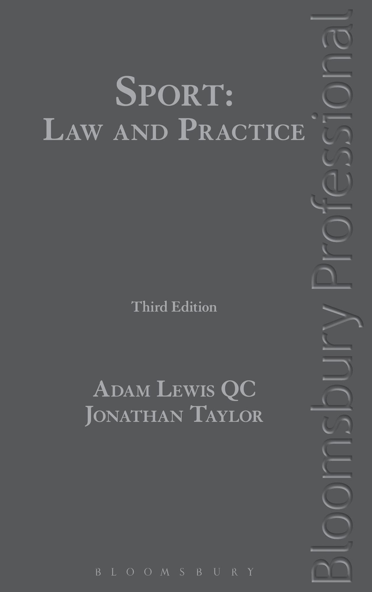 Sport: Law and Practice: Third Edition