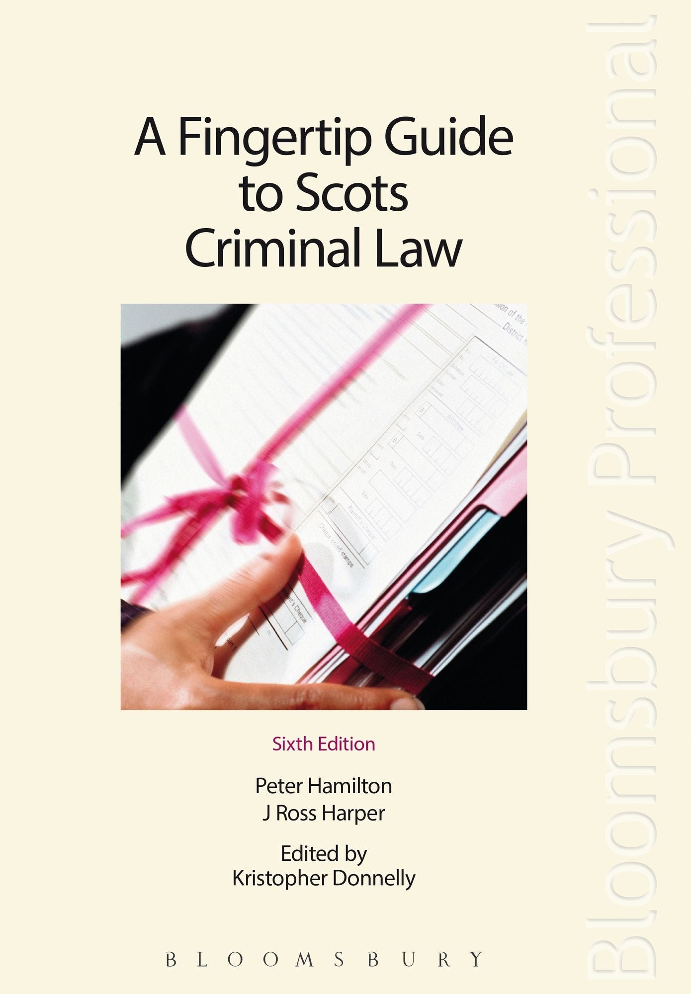 A Fingertip Guide to Criminal Law