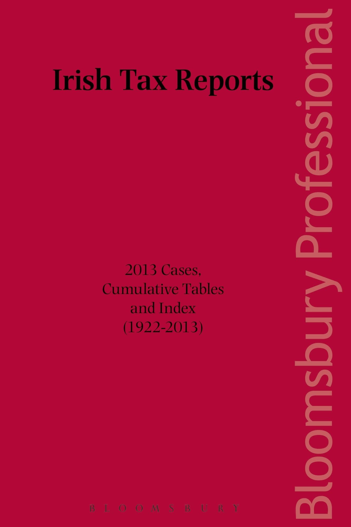 Irish Tax Reports 2013