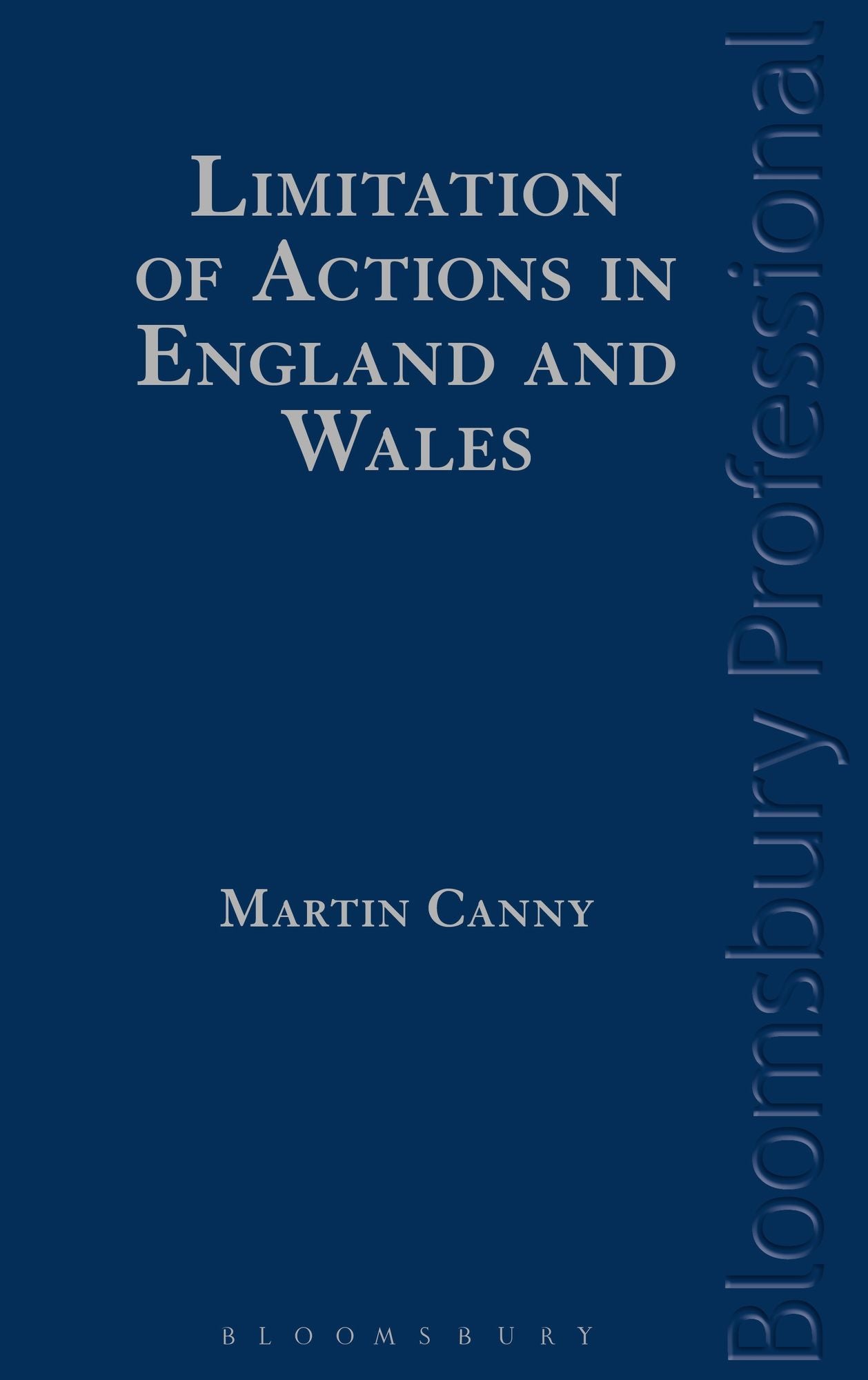 Limitation of Actions in England and Wales