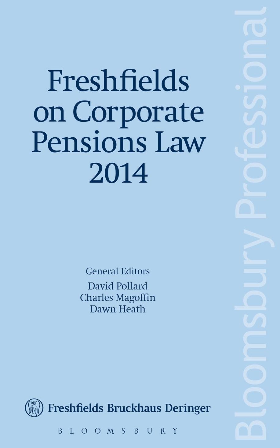 Freshfields on Corporate Pensions Law 2014