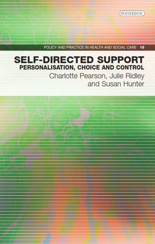 Self-directed support: Personalisation, choice and control