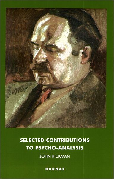Selected Contributions to Psycho-Analysis