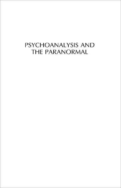 Psychoanalysis and the Paranormal: Lands of Darkness