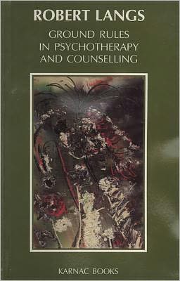 Ground Rules in Psychotherapy and Counselling