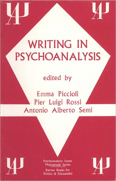 Writing in Psychoanalysis