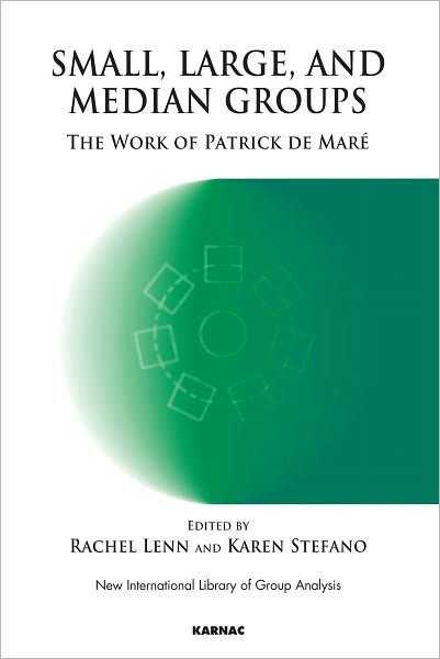 Small, Large and Median Groups: The Work of Patrick de Mare