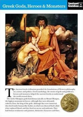 Greek Gods and Monsters: The Instant Guide