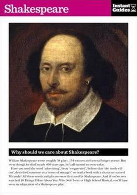 Shakespeare: The Instant Guide
