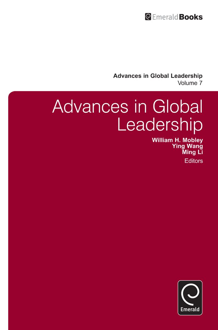 Advances in Global Leadership, Volume 7