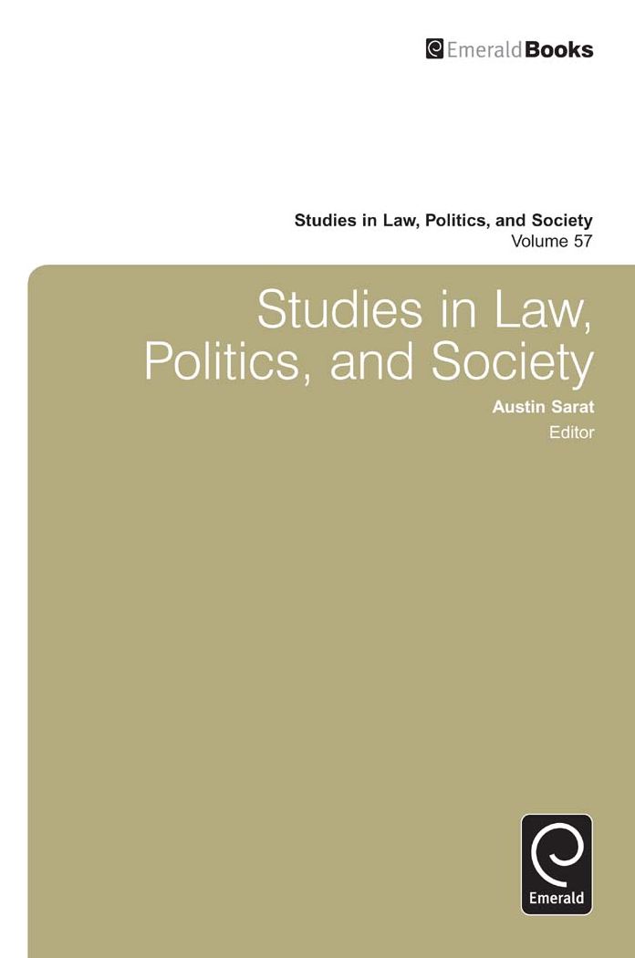 Studies in Law, Politics, and Society, Volume 57