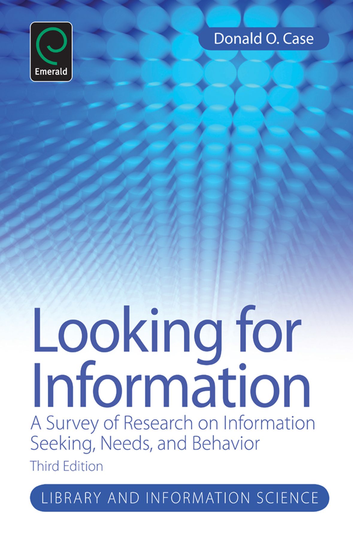 Looking for Information: A Survey of Research on Information Seeking, Needs and Behavior