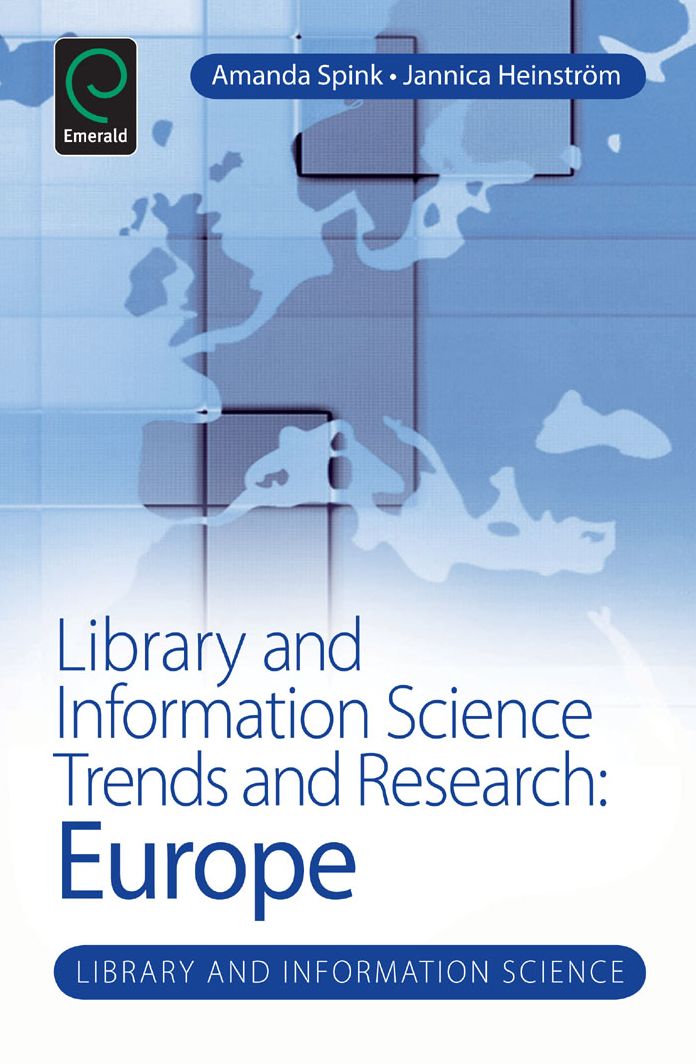 Library and Information Science Trends and Research: Europe