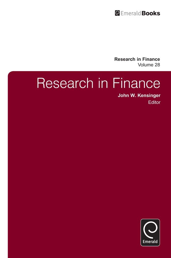 Research in Finance Volume 28