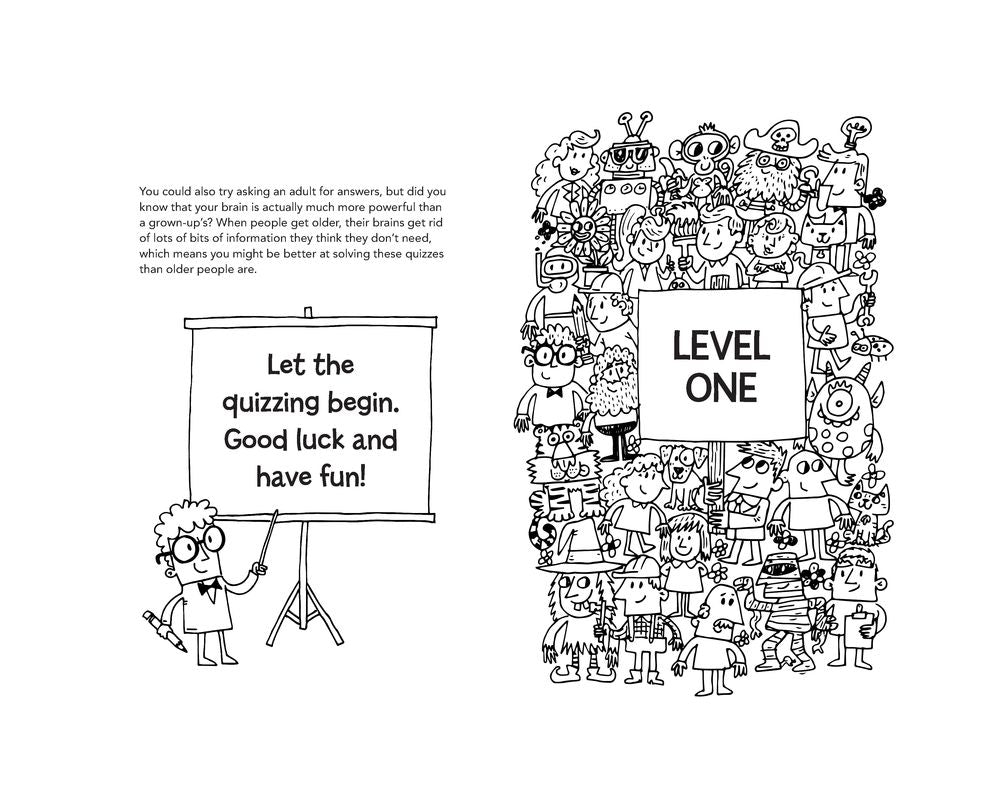 Quiz Book for Clever Kids