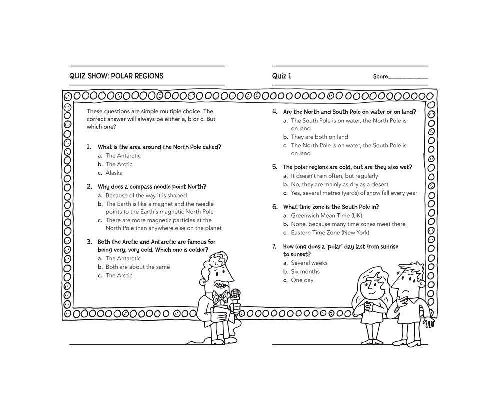Quiz Book for Clever Kids