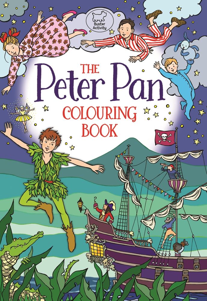 The Peter Pan Colouring Book