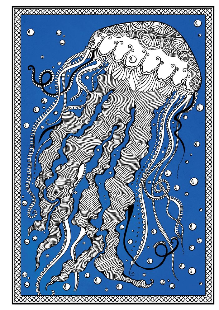 The Big Fabulous Colouring Book