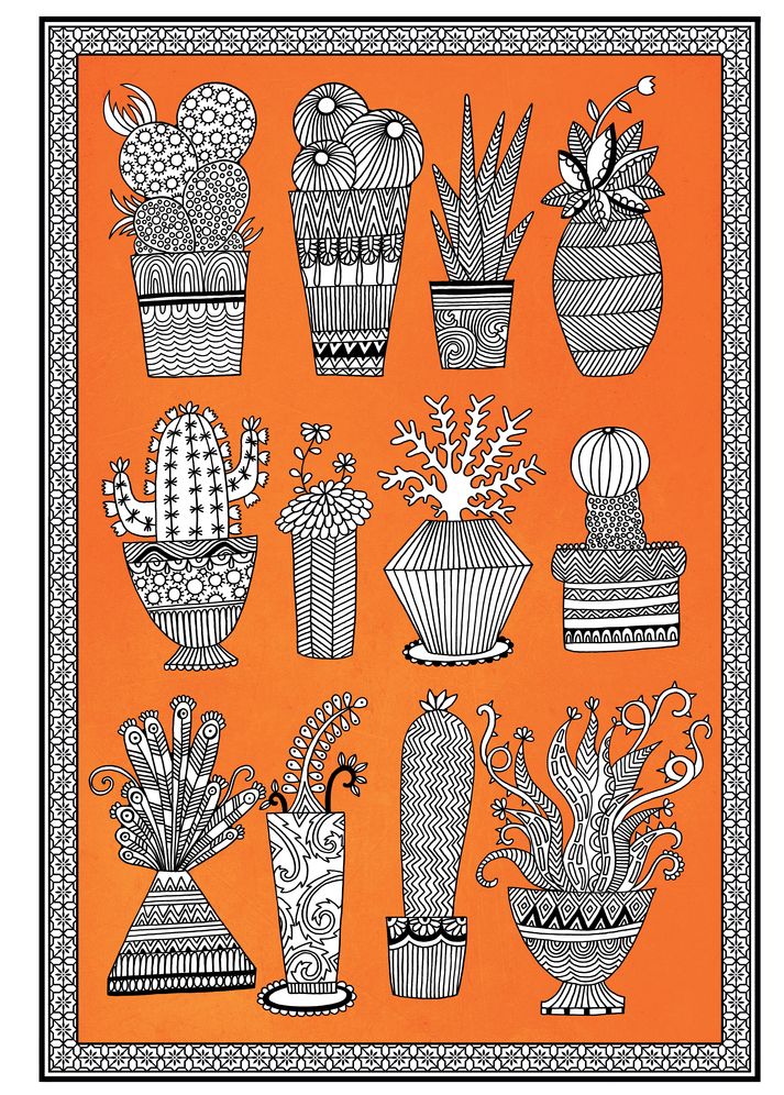 The Big Fabulous Colouring Book