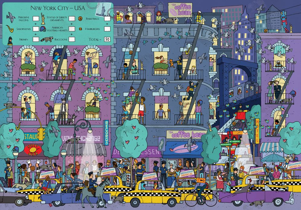 Colossal City Count