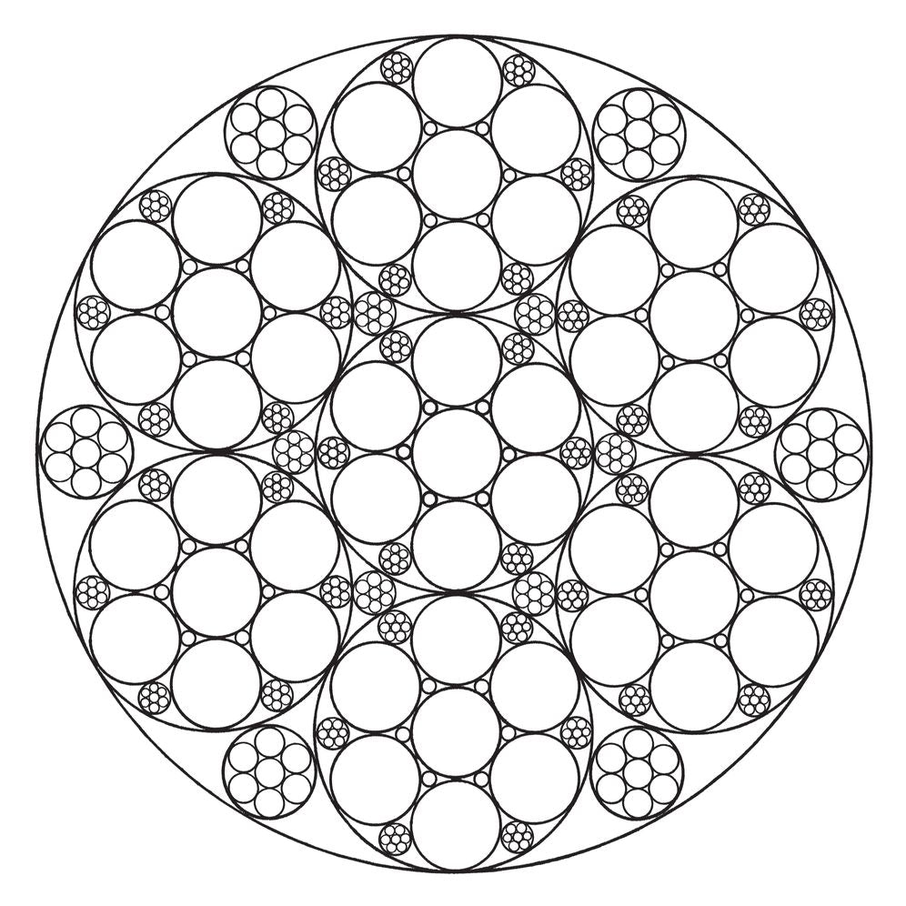 Hooray for Hexagons: A Colouring Book All About Shapes