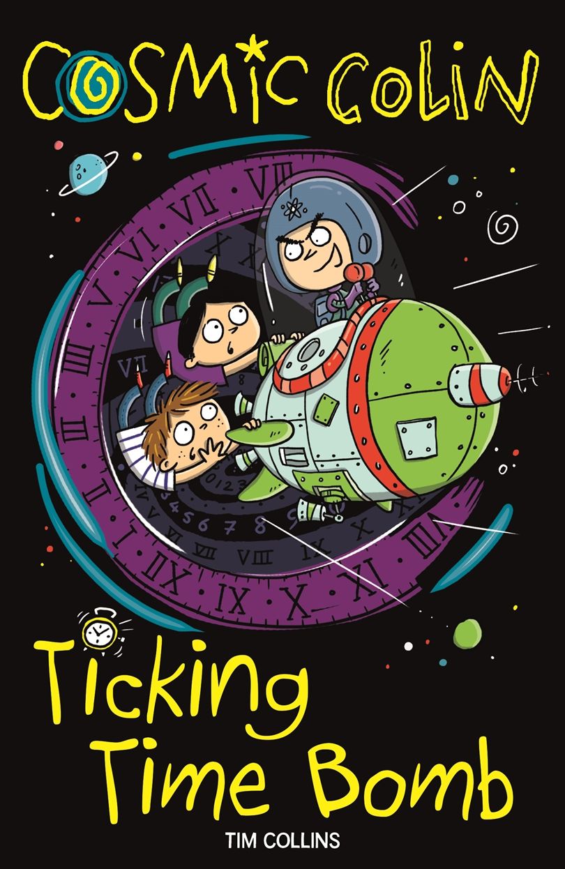 Cosmic Colin: Ticking Time Bomb