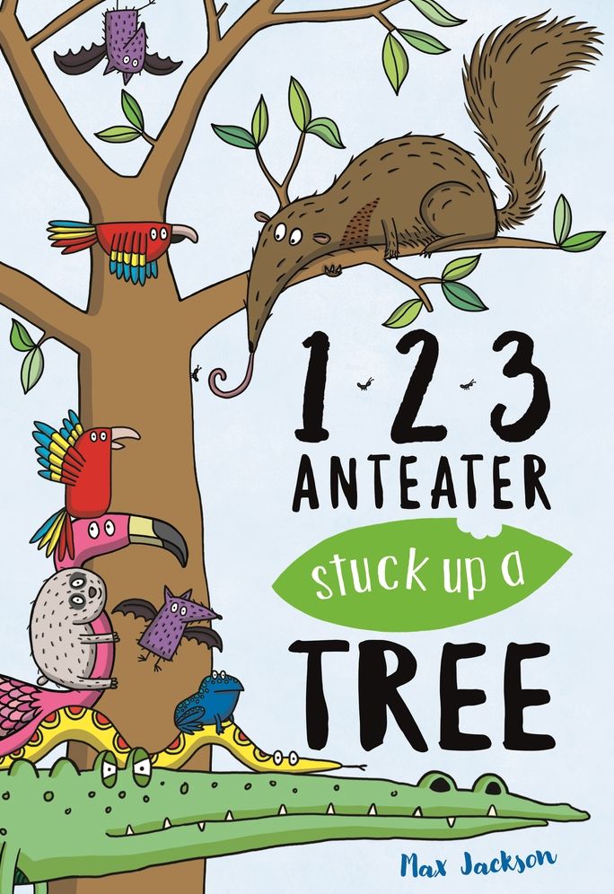 123, Anteater Stuck Up a Tree