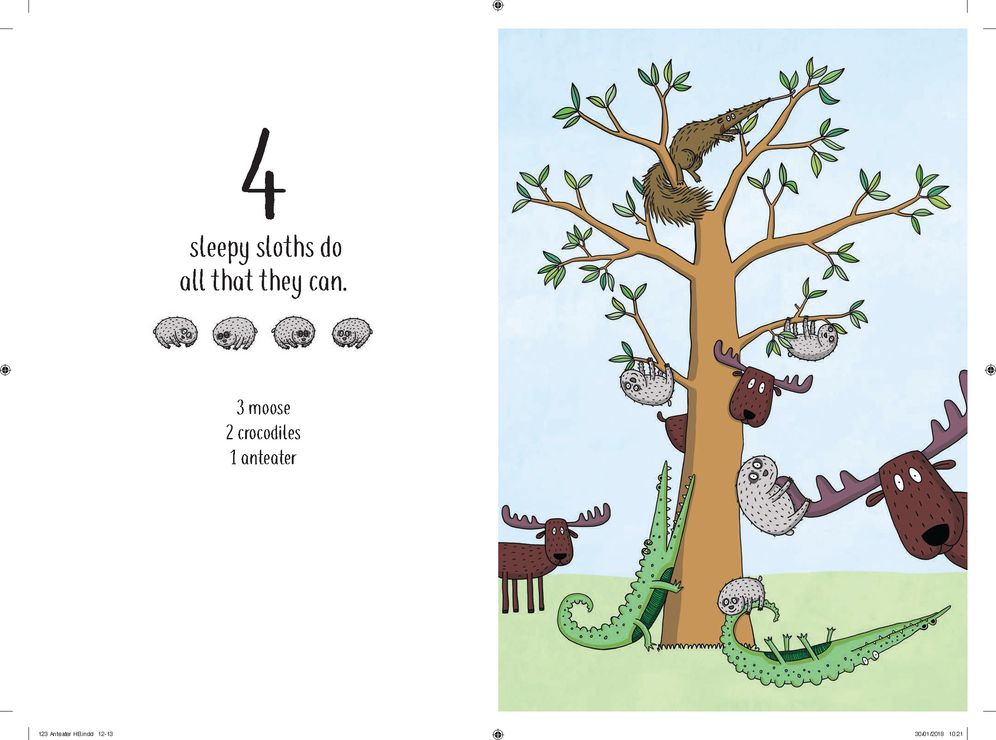 123, Anteater Stuck Up a Tree