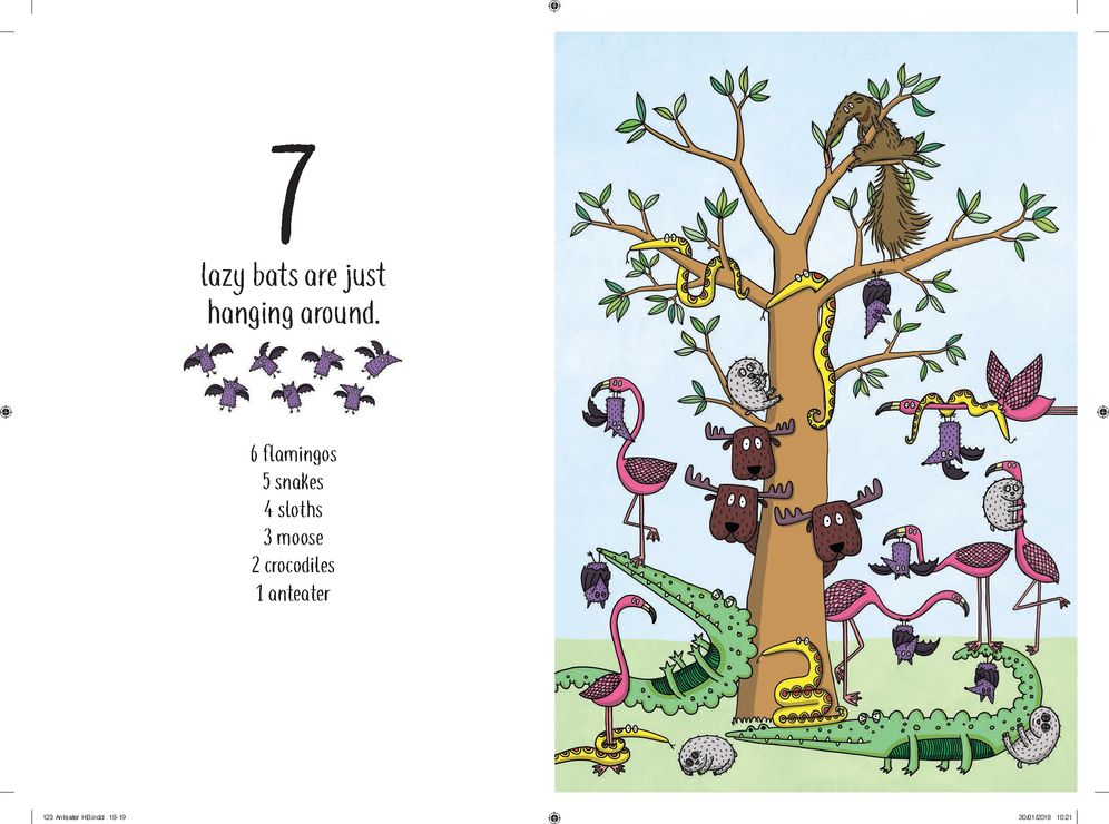 123, Anteater Stuck Up a Tree
