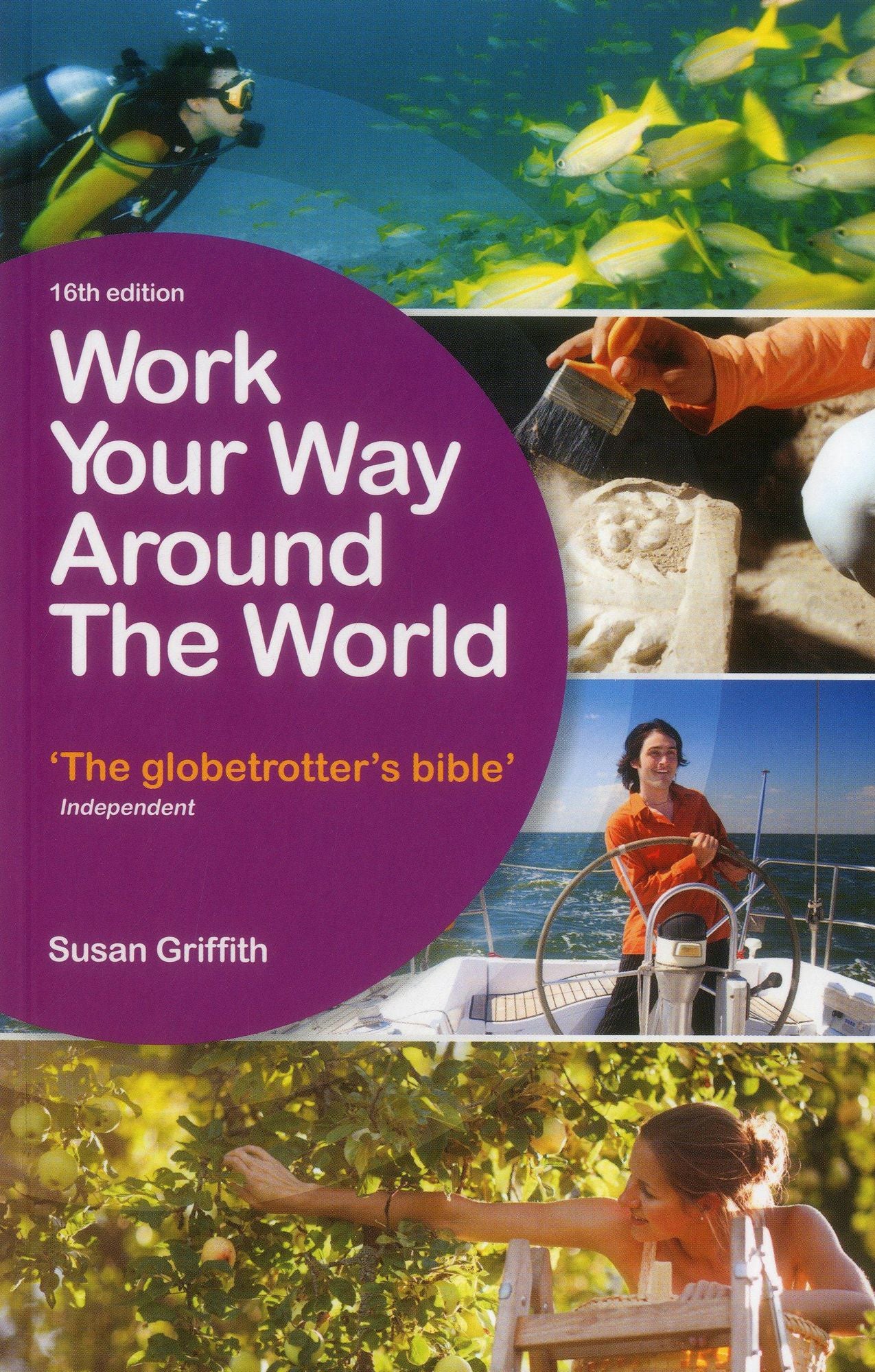 Work Your Way Around the World: The Globetrotter's Bible