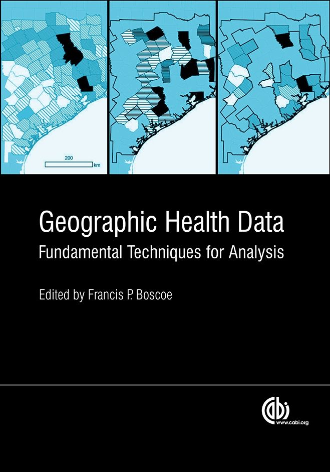 Geographical Health Data: Fundamental Techniques for Analysis