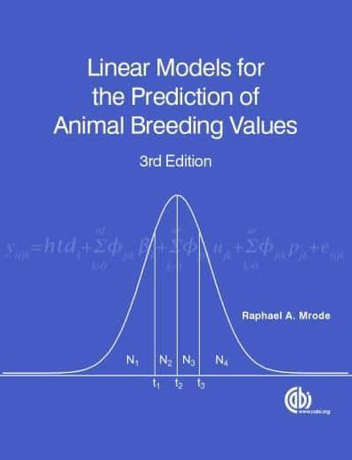 Linear Models for the Prediction of Animal Breeding Values